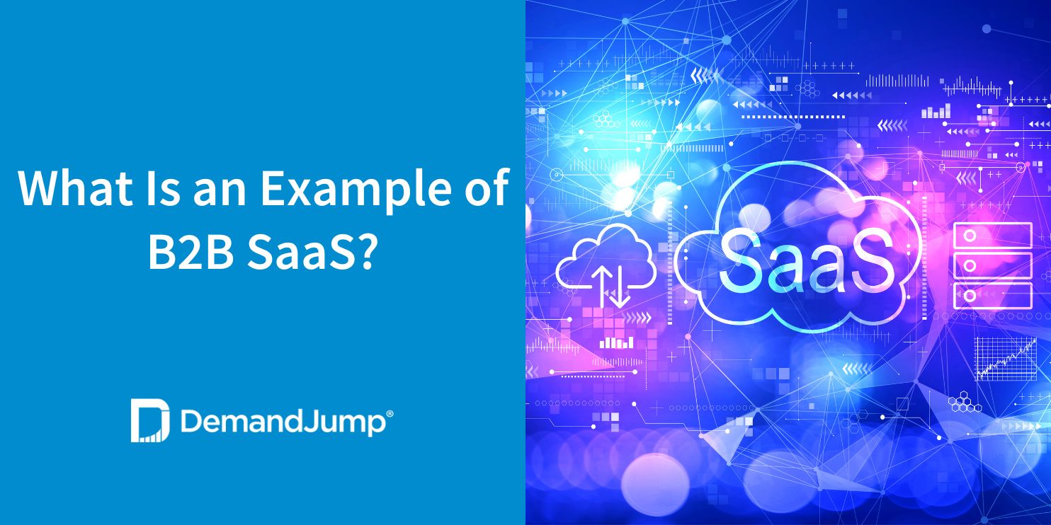 What Is An Example Of B2B SaaS?